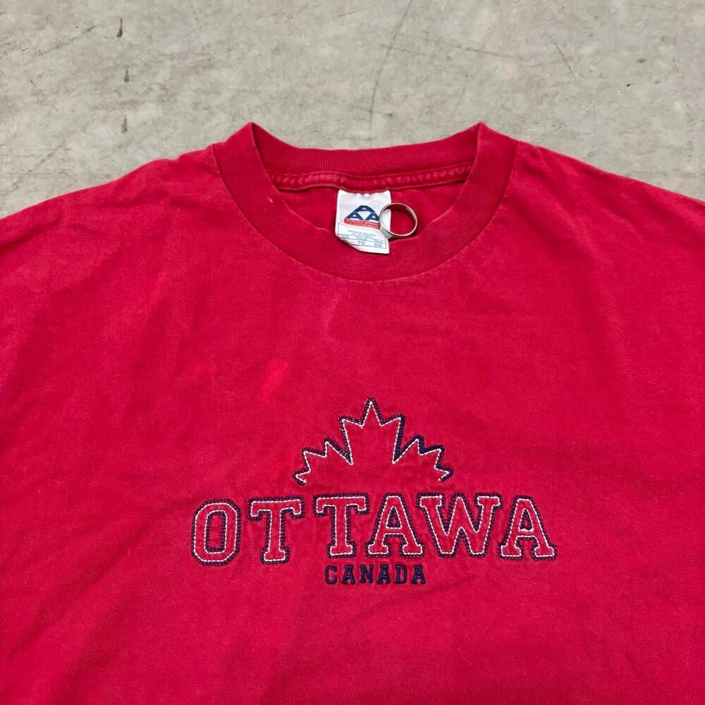 American-vintage Men's Red T-shirt